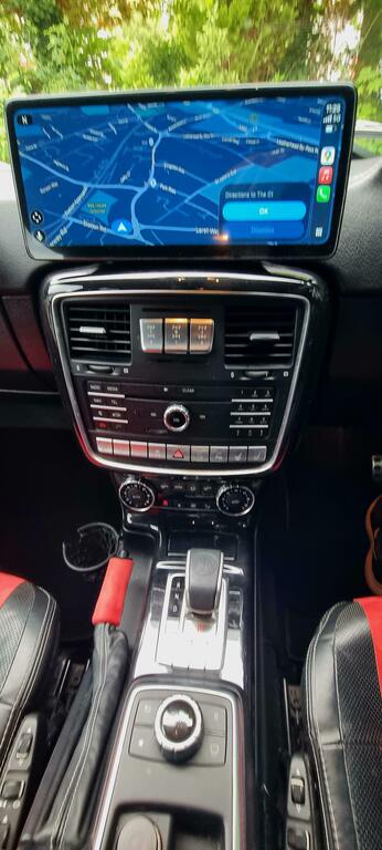 Mercedes-Benz G Class Amg G 63 4Matic Blue #44