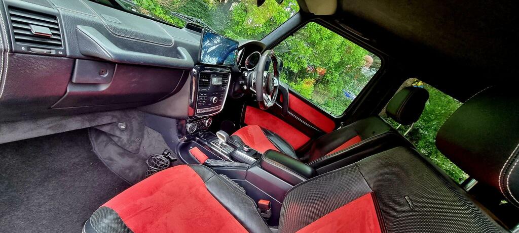 Mercedes-Benz G Class Amg G 63 4Matic Blue #60