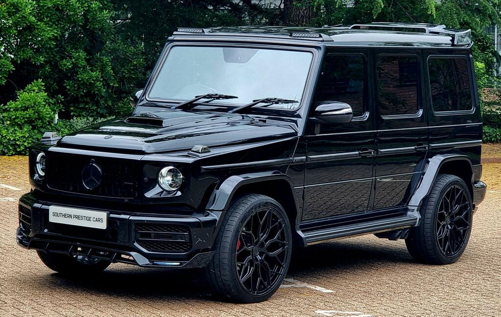 Mercedes-Benz G Class Night Edition Black #6