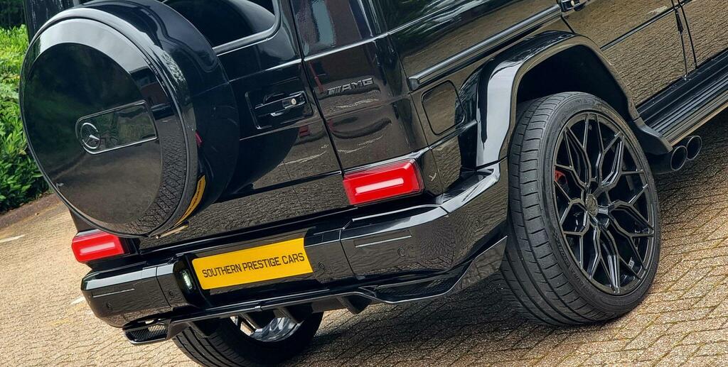 Mercedes-Benz G Class Amg G 63 4Matic Blue #15