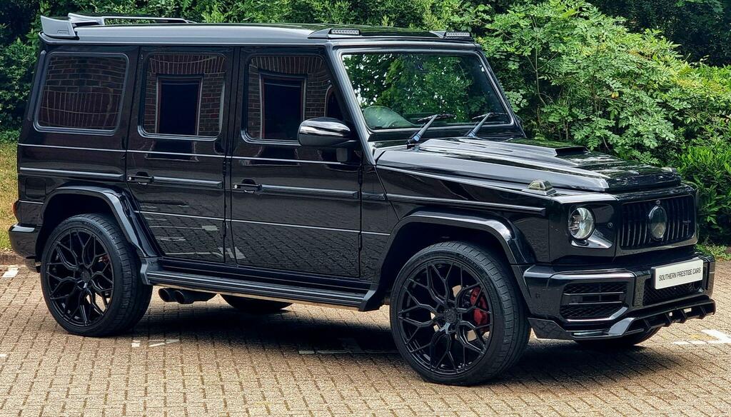 Mercedes-Benz G Class Amg G 63 4Matic Blue #11