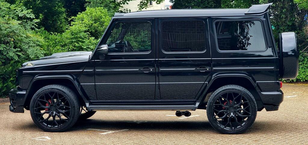 Mercedes-Benz G Class Night Edition Black #5