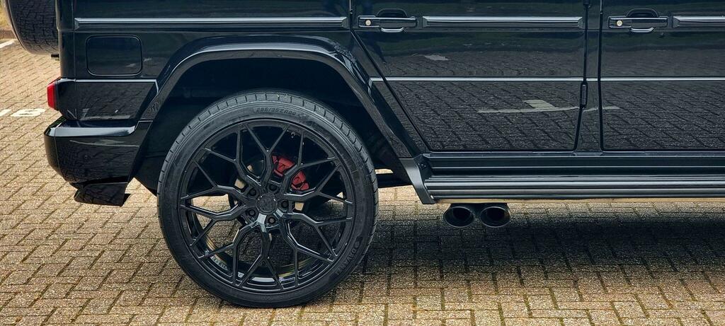 Mercedes-Benz G Class Amg G 63 4Matic Blue #39