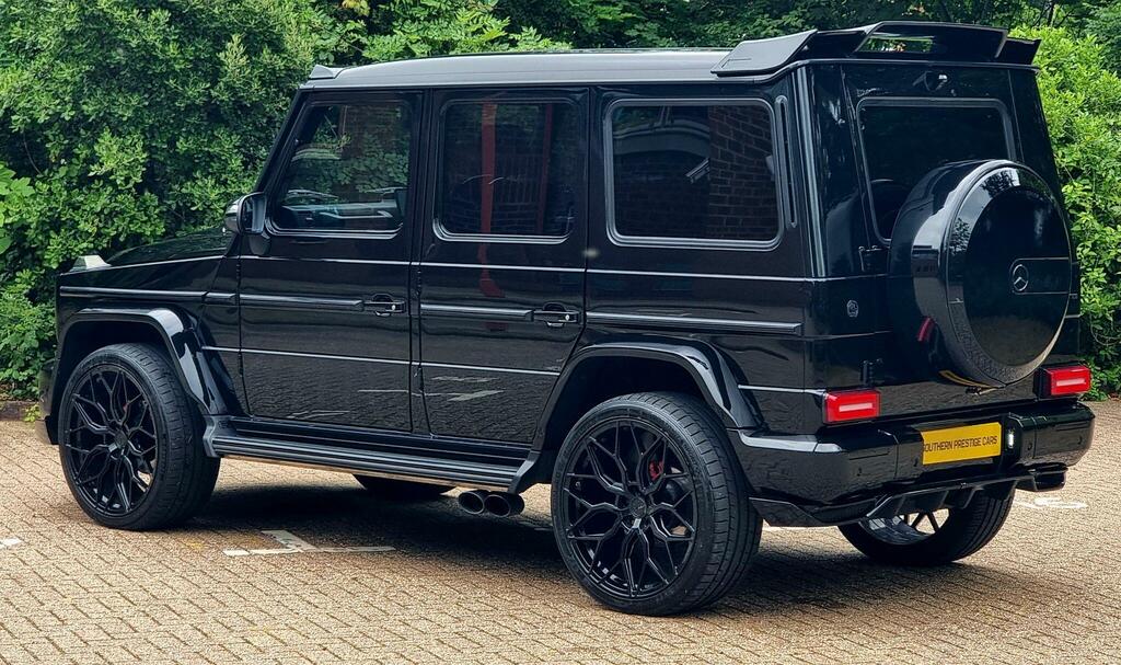 Mercedes-Benz G Class Night Edition Black #4