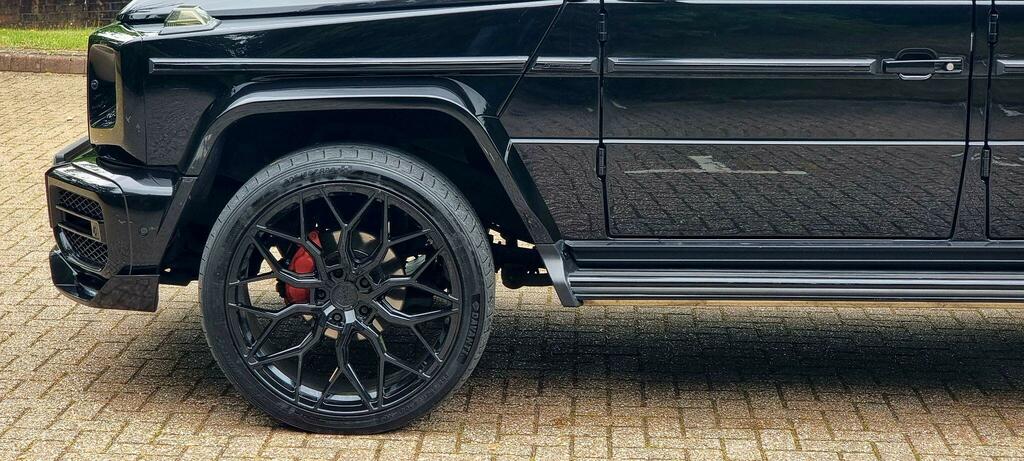 Mercedes-Benz G Class Amg G 63 4Matic Blue #33