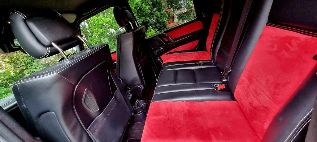 Mercedes-Benz G Class Amg G 63 4Matic Blue #23