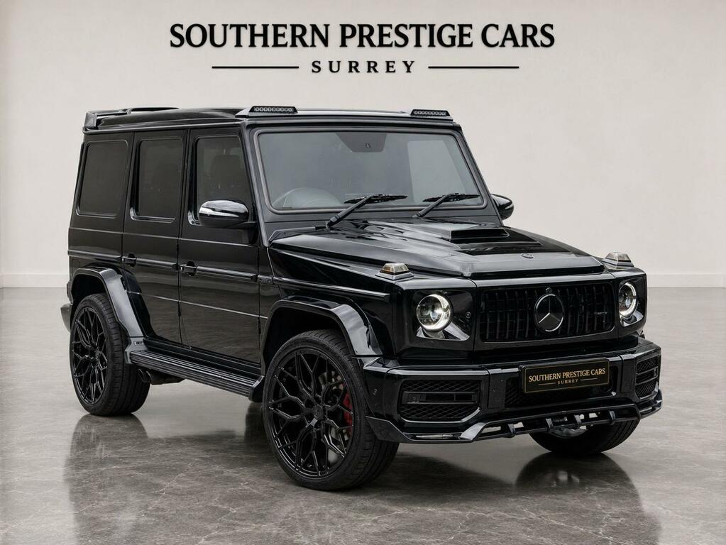 Mercedes-Benz G Class 3.0 G350 Cdi V6 Night Edition G-tronic 4Wd Euro 6 Black