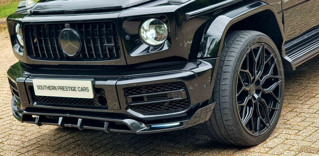 Mercedes-Benz G Class Amg G 63 4Matic Blue #61