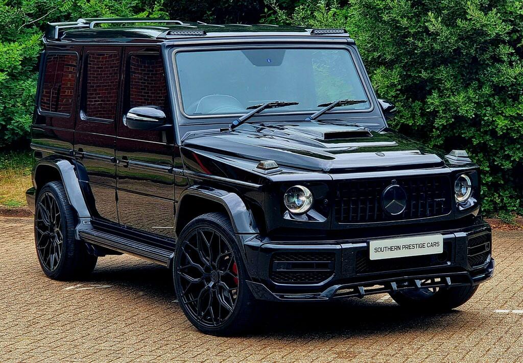 Mercedes-Benz G Class Amg G 63 4Matic Blue #8