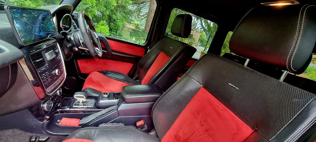 Mercedes-Benz G Class Amg G 63 4Matic Blue #52