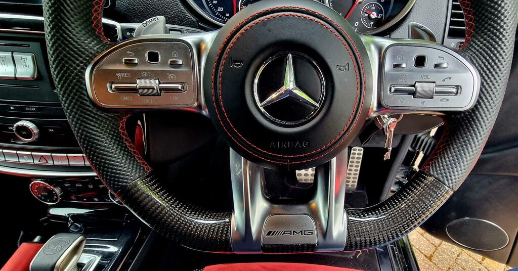 Mercedes-Benz G Class Amg G 63 4Matic Blue #49
