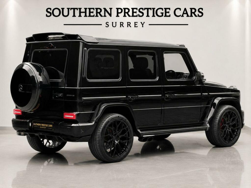 Mercedes-Benz G Class 3.0 G350 Cdi V6 Night Edition G-tronic 4Wd Euro 6 Black #3