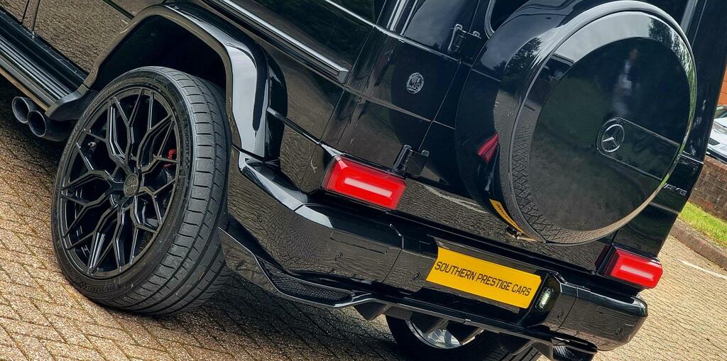 Mercedes-Benz G Class Amg G 63 4Matic Blue #62