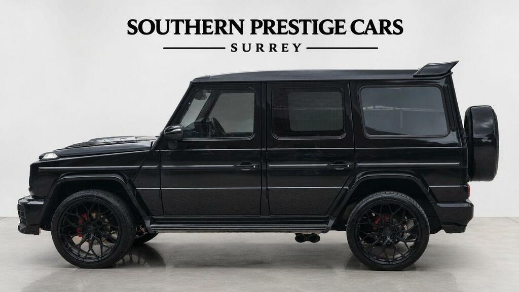 Mercedes-Benz G Class 3.0 G350 Cdi V6 Night Edition G-tronic 4Wd Euro 6 Black #5