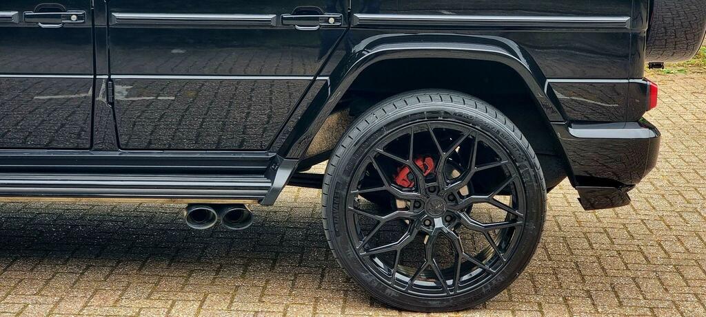 Mercedes-Benz G Class Amg G 63 4Matic Blue #35