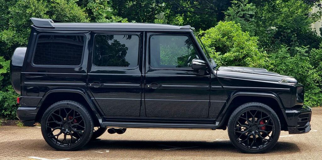 Mercedes-Benz G Class Night Edition Black #2