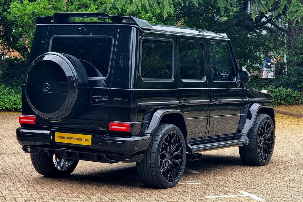 Mercedes-Benz G Class Amg G 63 4Matic Blue #16