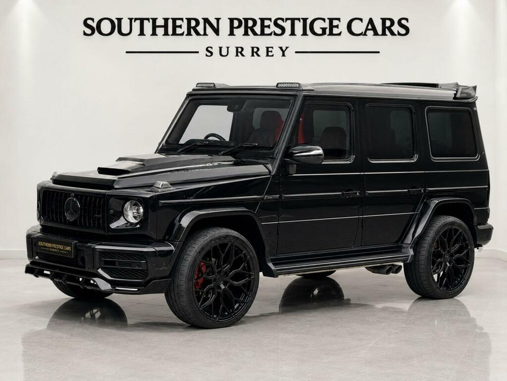 Mercedes-Benz G Class 3.0 G350 Cdi V6 Night Edition G-tronic 4Wd Euro 6 Black #6