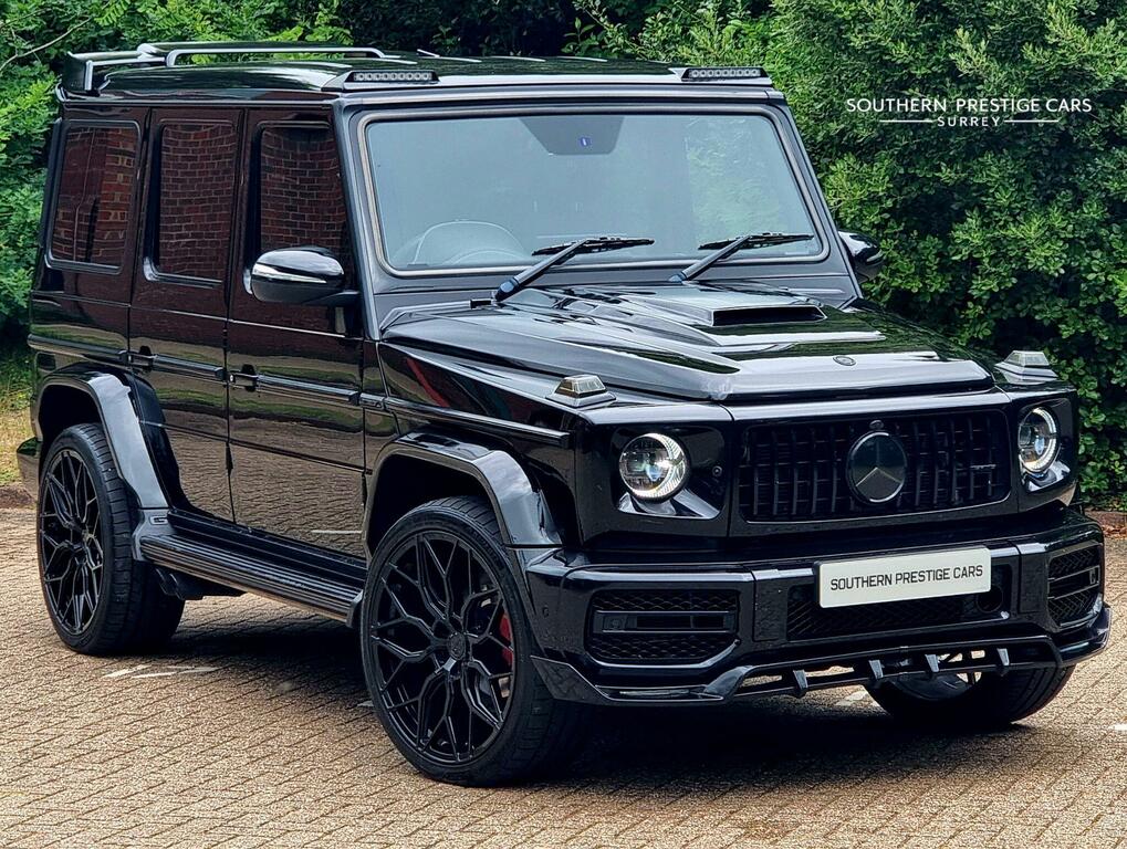 Mercedes-Benz G Class Night Edition Black