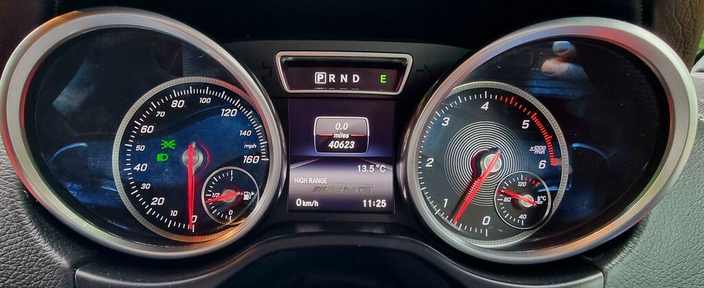 Mercedes-Benz G Class Amg G 63 4Matic Blue #45