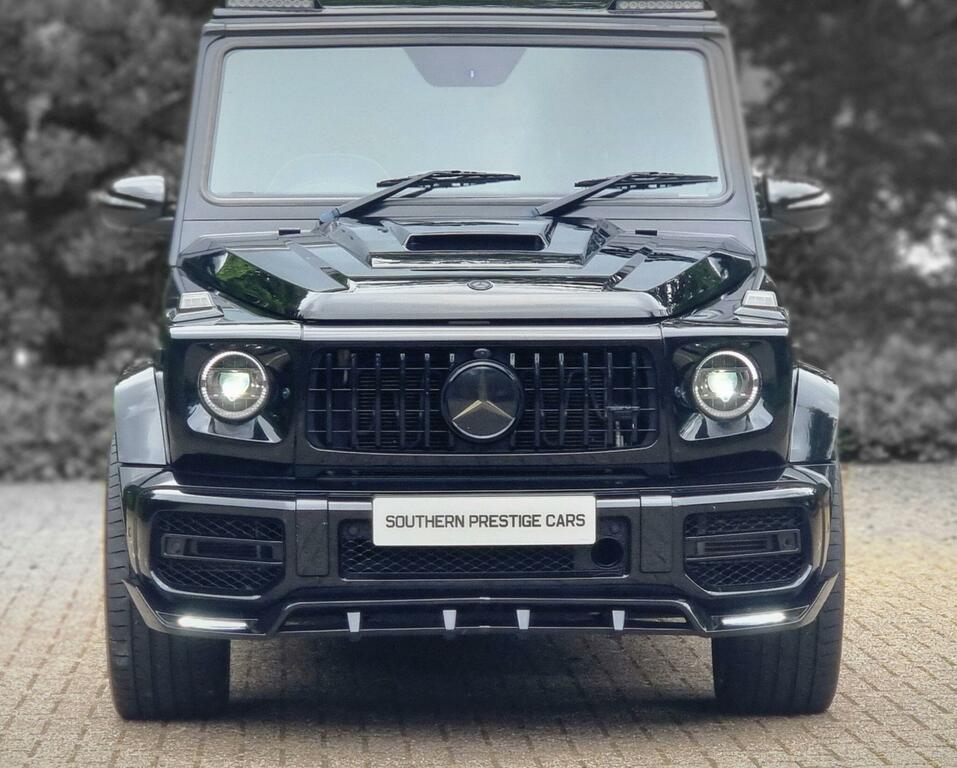 Mercedes-Benz G Class Amg G 63 4Matic Blue #7