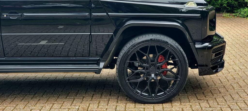 Mercedes-Benz G Class Amg G 63 4Matic Blue #41