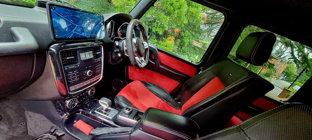 Mercedes-Benz G Class Amg G 63 4Matic Blue #19