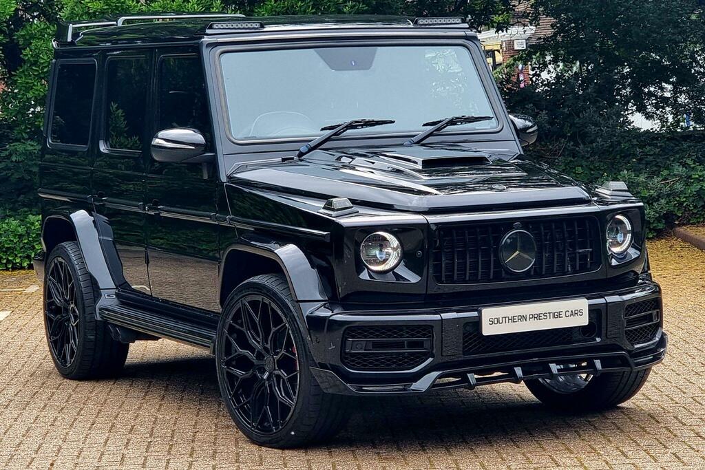 Mercedes-Benz G Class Amg G 63 4Matic Blue #9