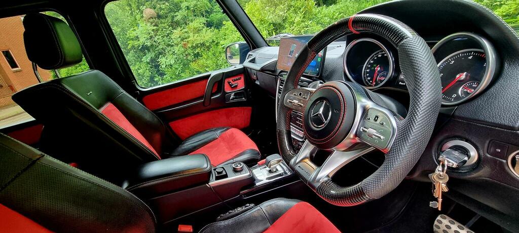 Mercedes-Benz G Class Amg G 63 4Matic Blue #58