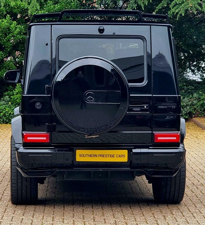 Mercedes-Benz G Class Amg G 63 4Matic Blue #12
