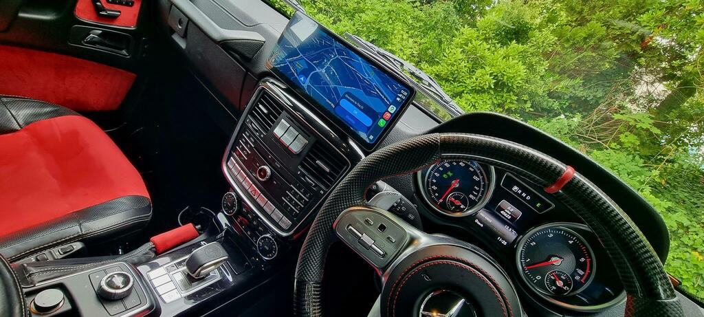 Mercedes-Benz G Class Amg G 63 4Matic Blue #57