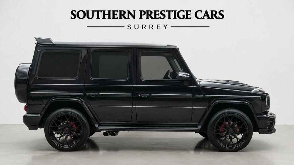 Mercedes-Benz G Class 3.0 G350 Cdi V6 Night Edition G-tronic 4Wd Euro 6 Black #2