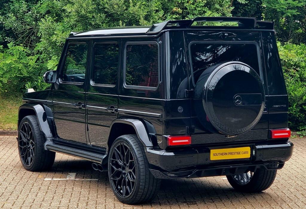 Mercedes-Benz G Class Amg G 63 4Matic Blue #13