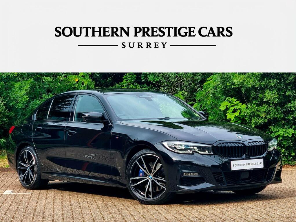 BMW 3 Series M Sport Black