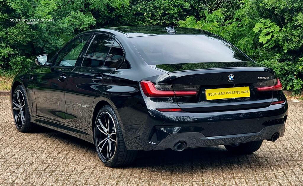 BMW 3 Series 2.0 330E 12Kwh M Sport Euro 6 Ss Black #3