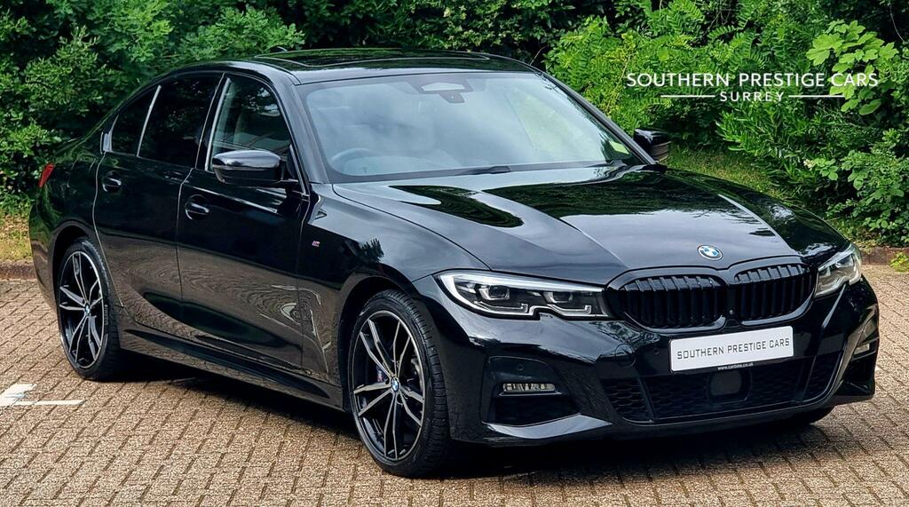 BMW 3 Series M Sport Black #2