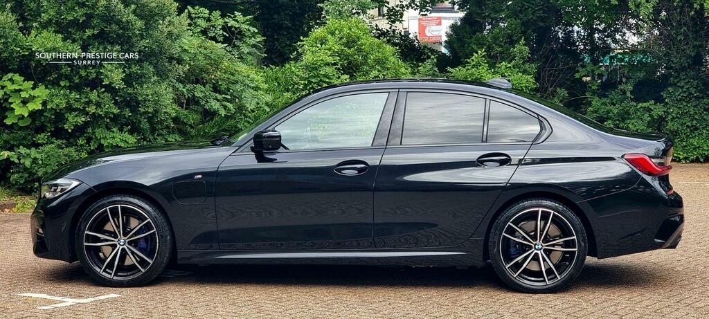 BMW 3 Series 2.0 330E 12Kwh M Sport Euro 6 Ss Black #4