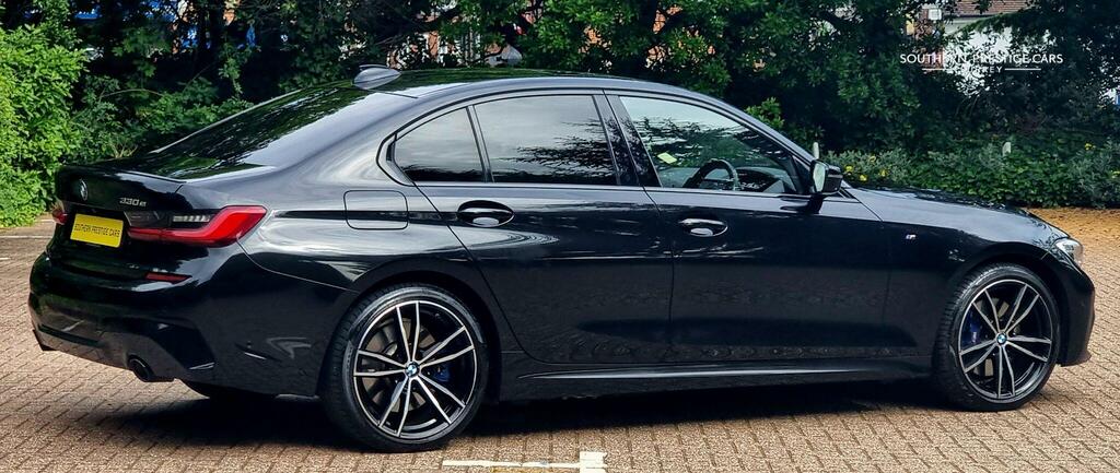 BMW 3 Series M Sport Black #5