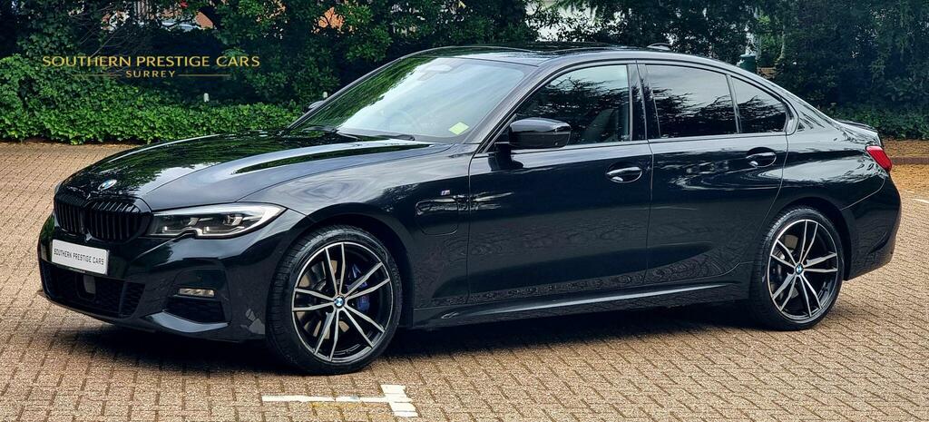 BMW 3 Series 2.0 330E 12Kwh M Sport Euro 6 Ss Black #2