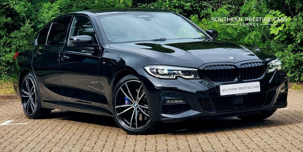 BMW 3 Series 2.0 330E 12Kwh M Sport Euro 6 Ss Black #5
