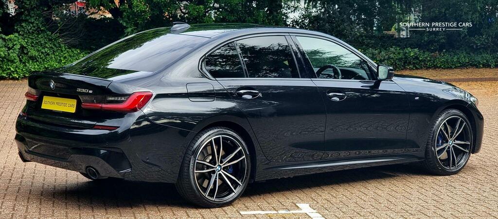 BMW 3 Series M Sport Black #6