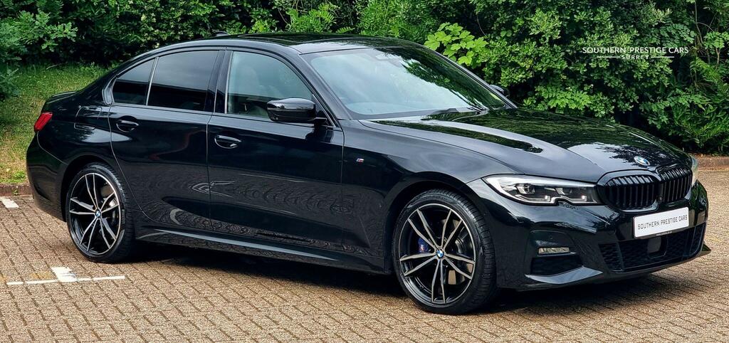 BMW 3 Series M Sport Black #3