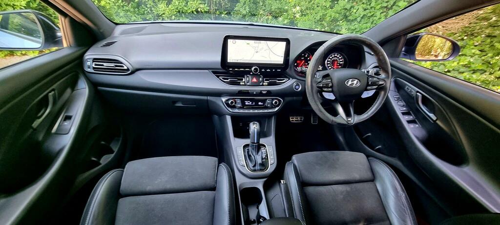 Hyundai I30 Crdi Premium White #48