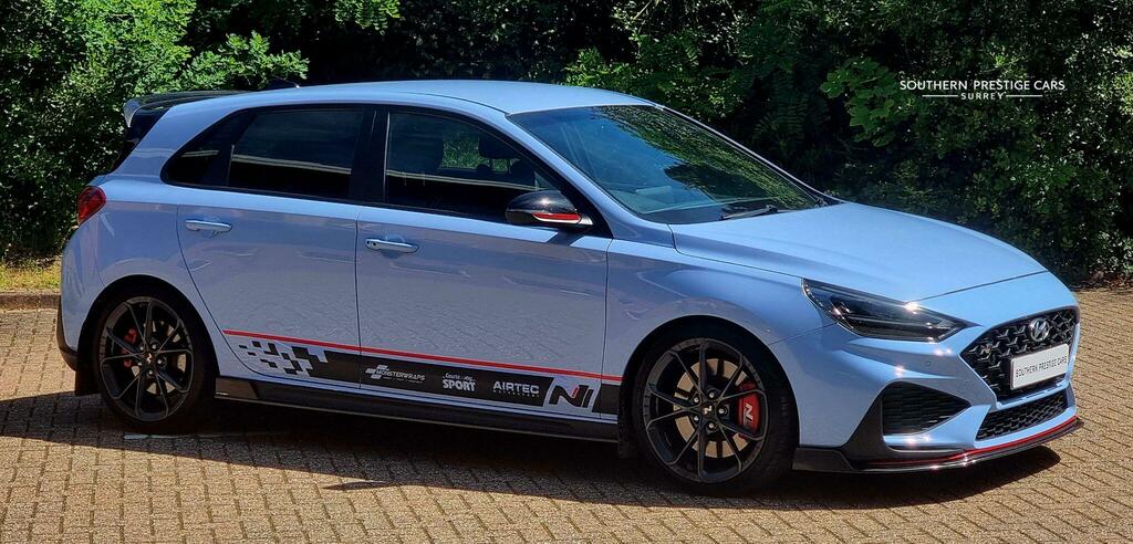Hyundai I30 N Performance Blue #3