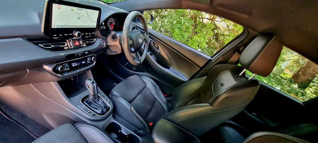 Hyundai I30 Crdi Premium White #44