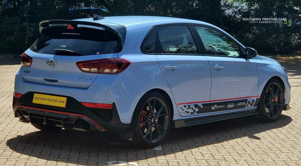 Hyundai I30 N Performance Blue #5