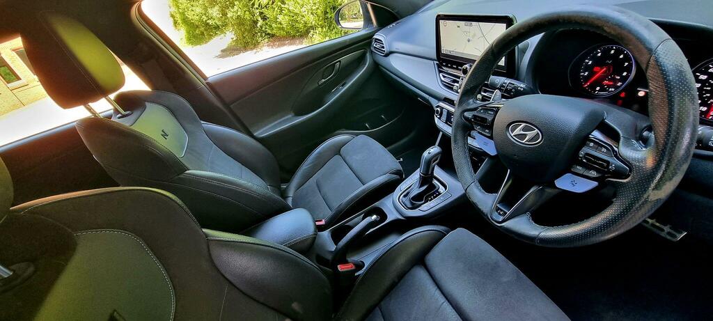 Hyundai I30 Crdi Premium White #53