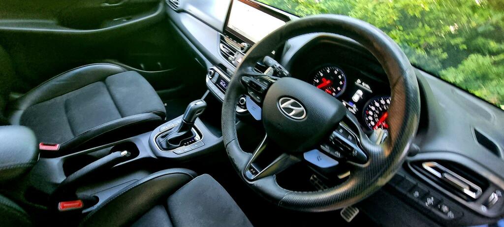 Hyundai I30 Crdi Premium White #54