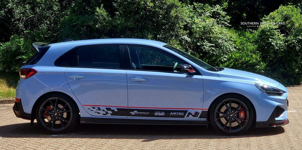 Hyundai I30 N Performance Blue #4