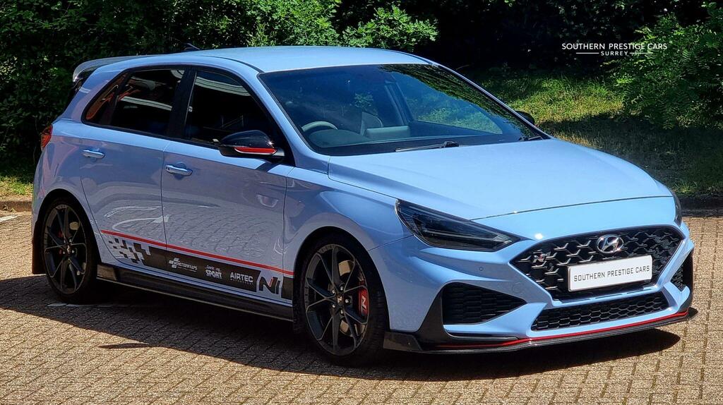 Hyundai I30 N Performance Blue #2